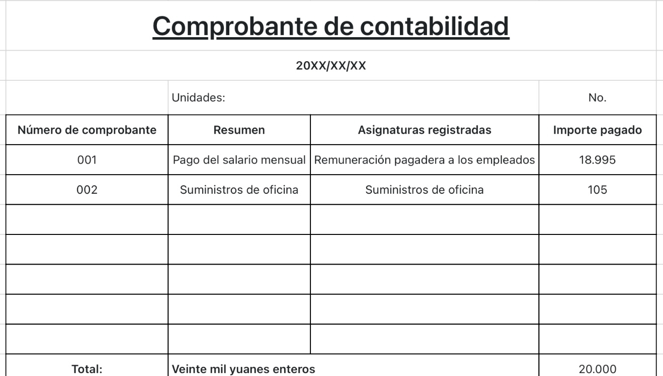 Comprobante de contabilidad 1